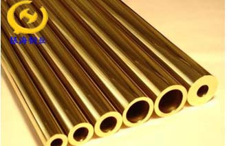 Brass straight pipe