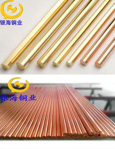 Copper rod
