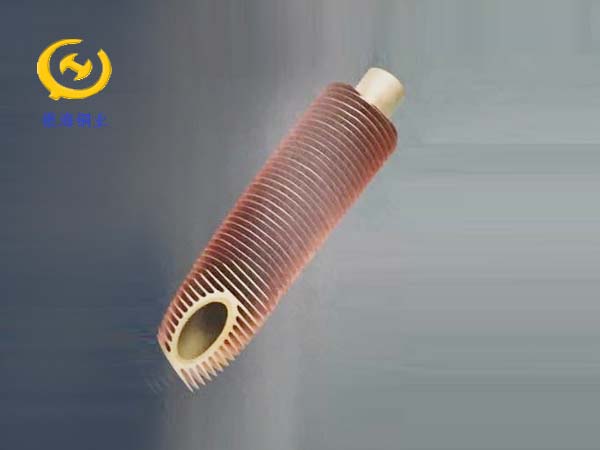 Stainless steel copper clad pipe